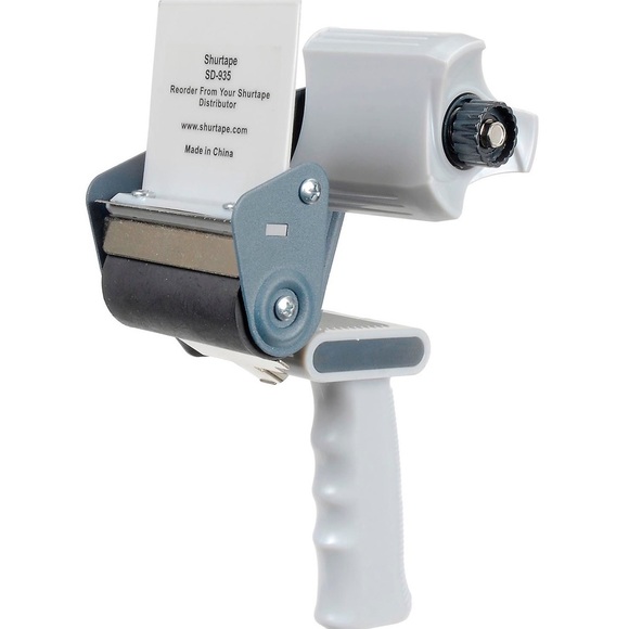 Shurtape® Standard Pistol Grip Handheld Tape Dispenser, 3"W - Picture 6 of 6